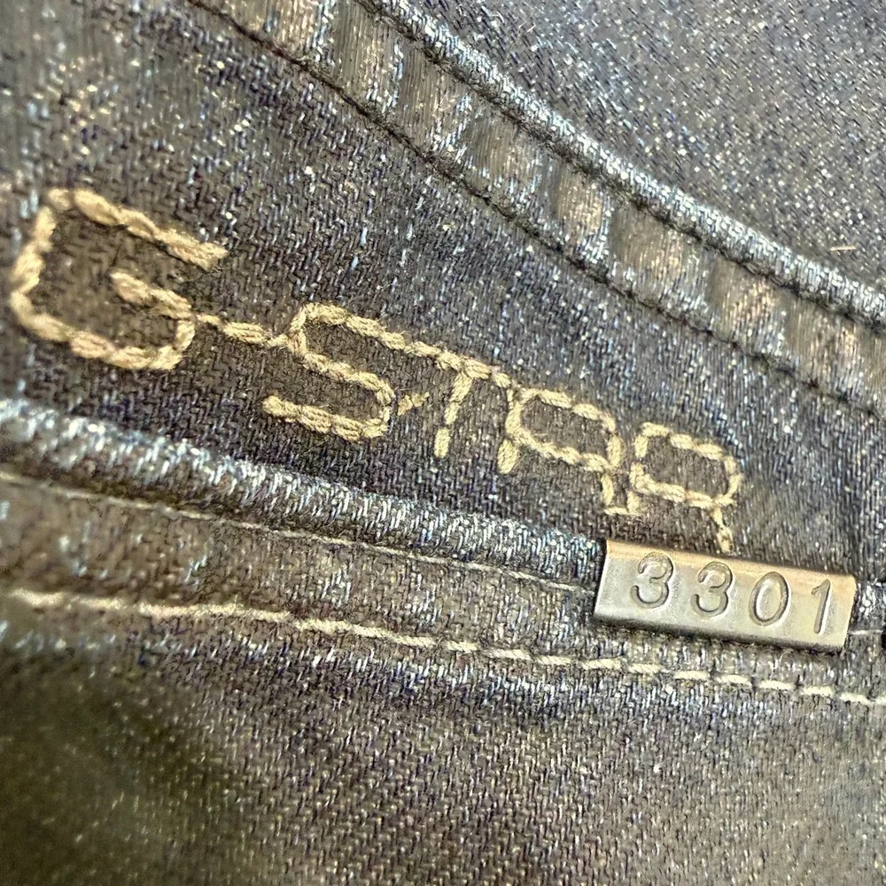 G-Star fits 33x30